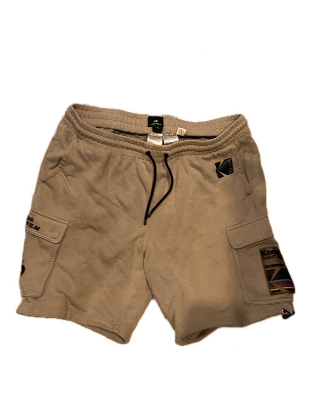 H&M Cargo Sweat Training Shorts Mens XXL